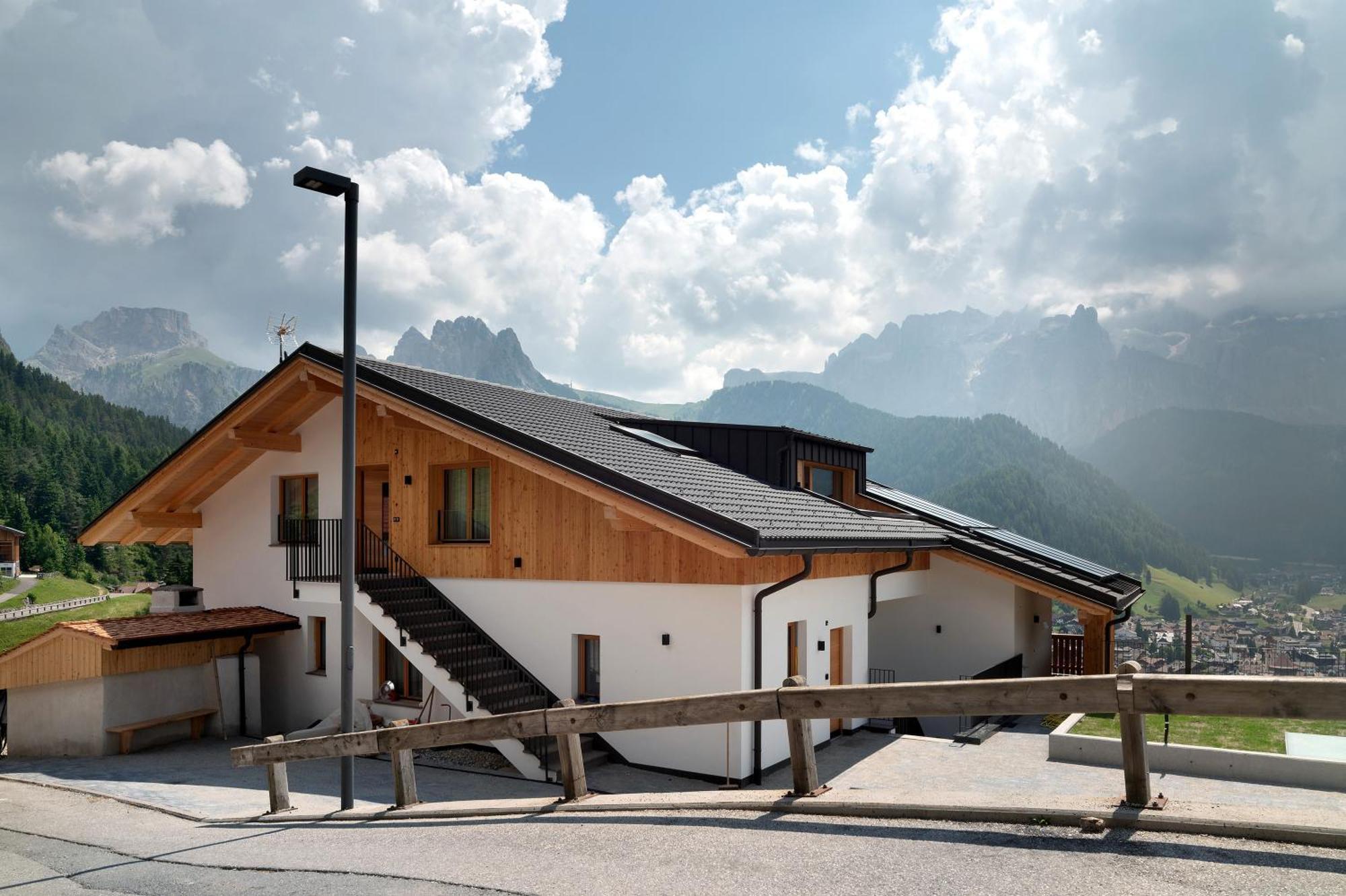 Dauneihof Selva di Val Gardena Exterior foto