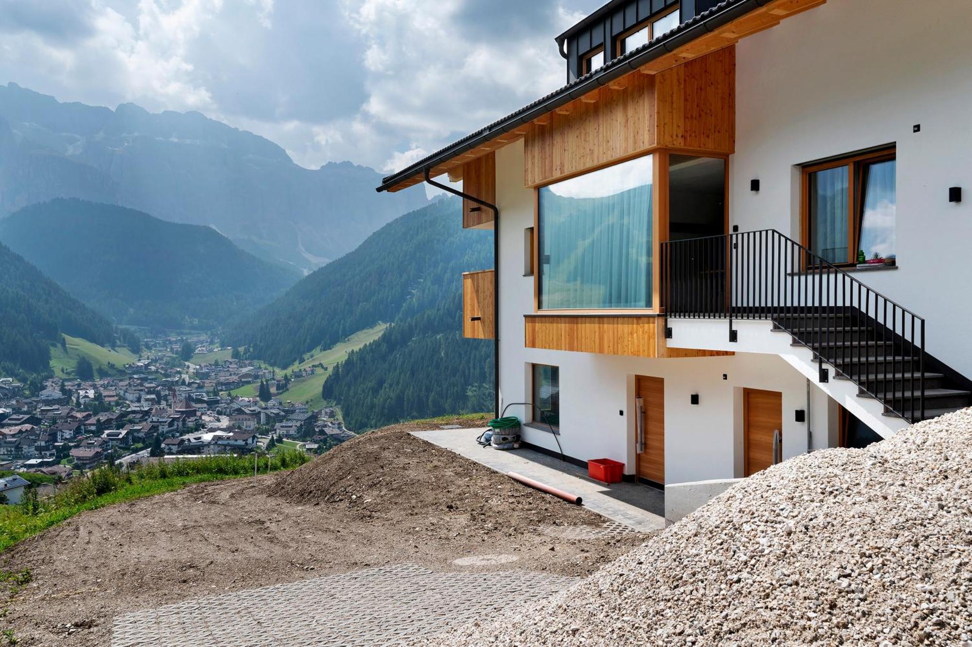 Dauneihof Selva di Val Gardena Exterior foto